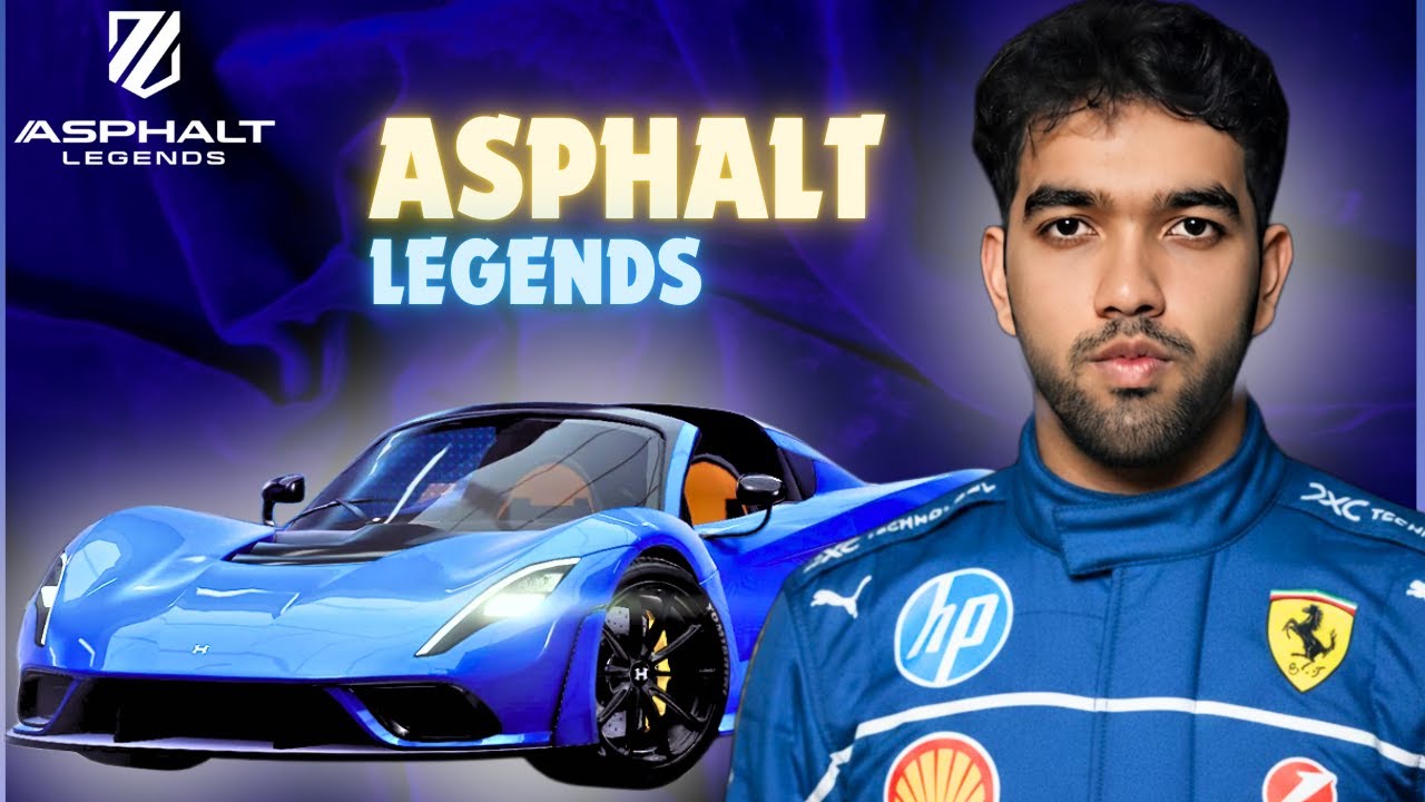LET'S RACE!! ASPHALT UNITE LEGENDS