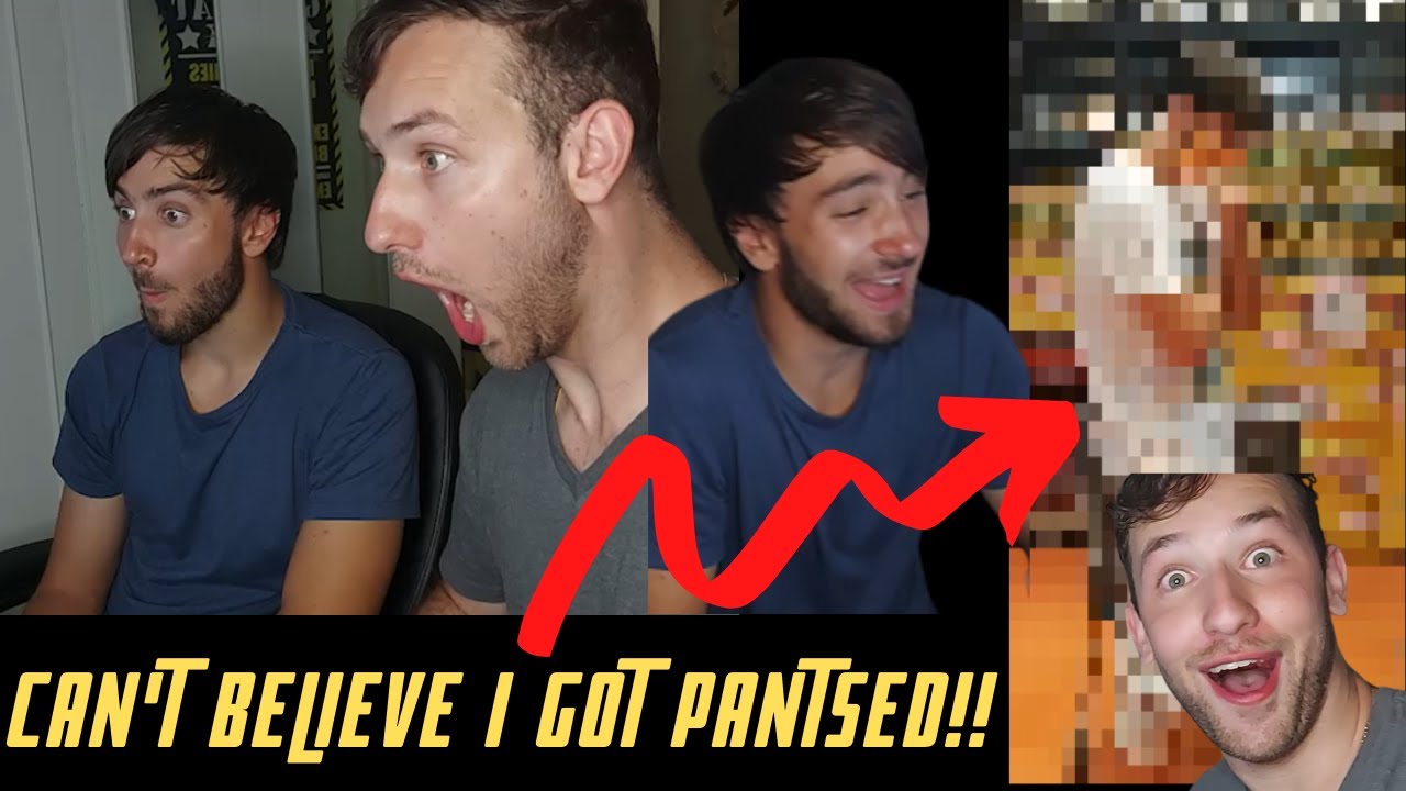 Try Not To Laugh CHALLENGE - The Loser Got Pantsed (I can't Believe He Did It) | Funny Videos
