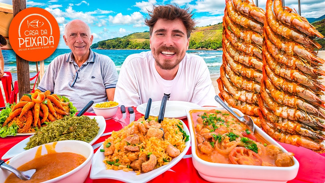 Comidas de Praia do Maranh&atilde;o I Casa da Peixada