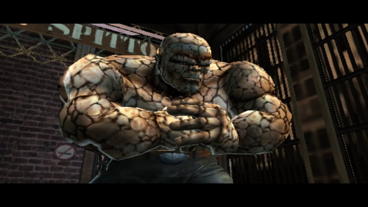 Marvel Nemesis Rise Of The Imperfects Part 1 The Thing No Commentary