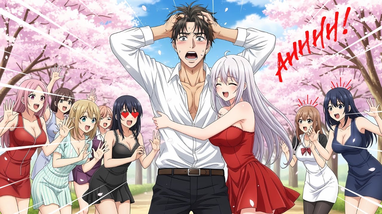 REENCARNÉ en un MUNDO de CHICAS HERMOSAS… y me MIMAN hasta ASFIXIARME | Manhwa de romances