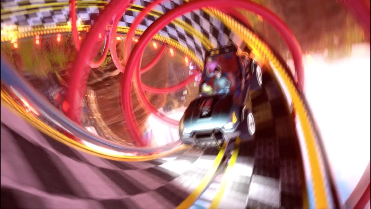Dynamic Attractions New Dual Power Coaster Concept