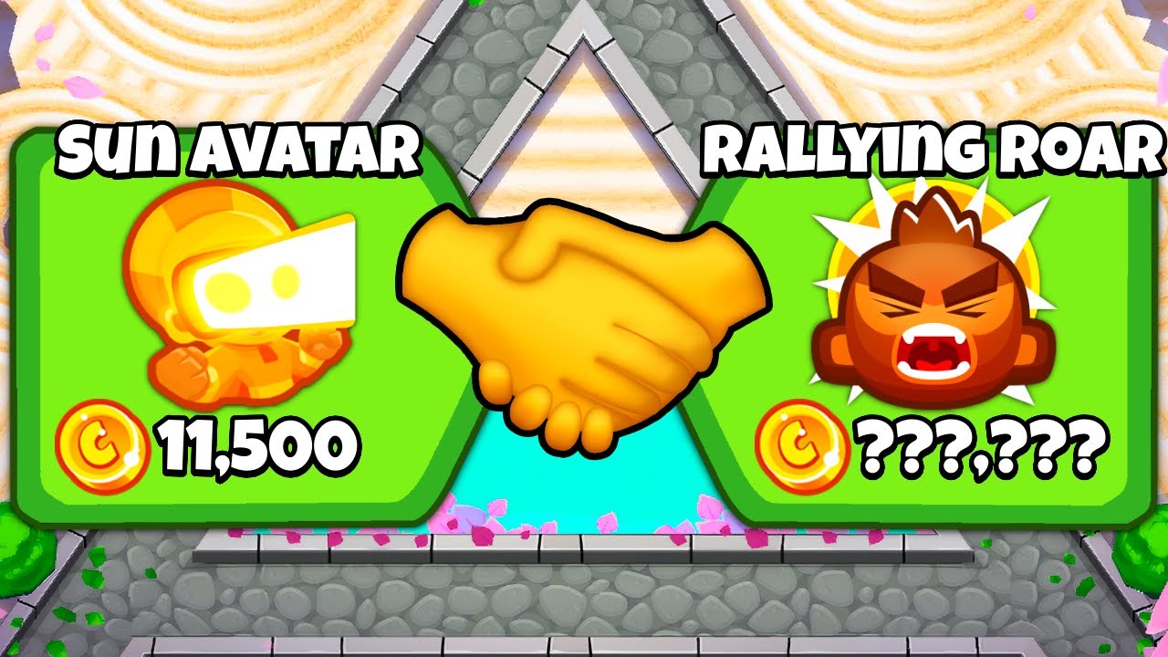 This NEW Super Monkey Strategy is Insane... (Bloons TD Battles 2)