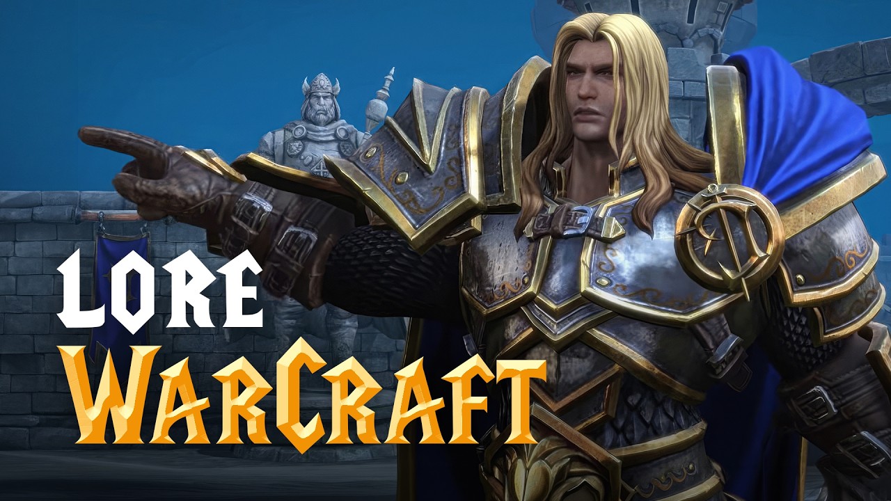 La Storia di Arthas | Warcraft Lore