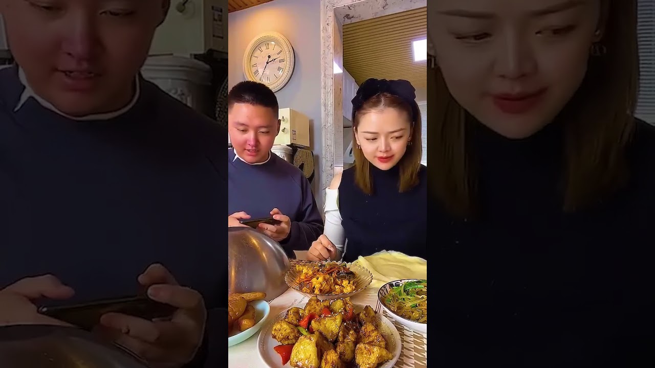 Funny Brother and Sister with Husband Yummy Food Eating Challenge|| Comedy 🤣🤣 || Prank 😂🤫