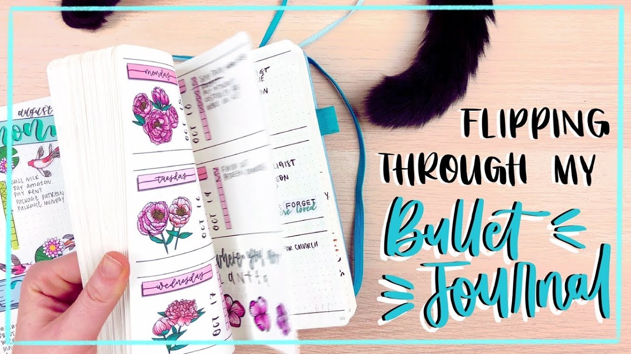 2018 Bullet Journal Flip Through || My 5th Bullet Journal