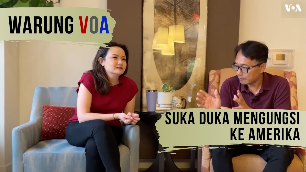 Warung VOA: Suka Duka Mengungsi ke Amerika