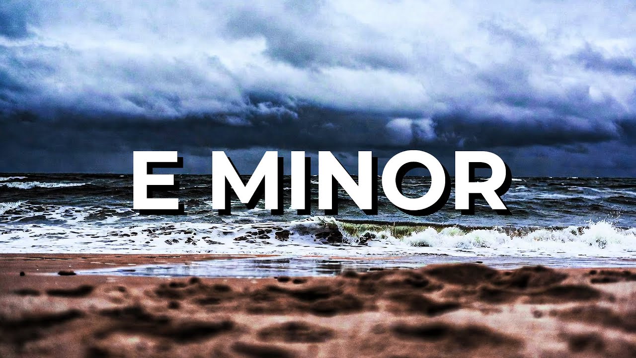Ambience In E Minor (Synth Pads, Cello, Flute, Harp, Ocean Waves)