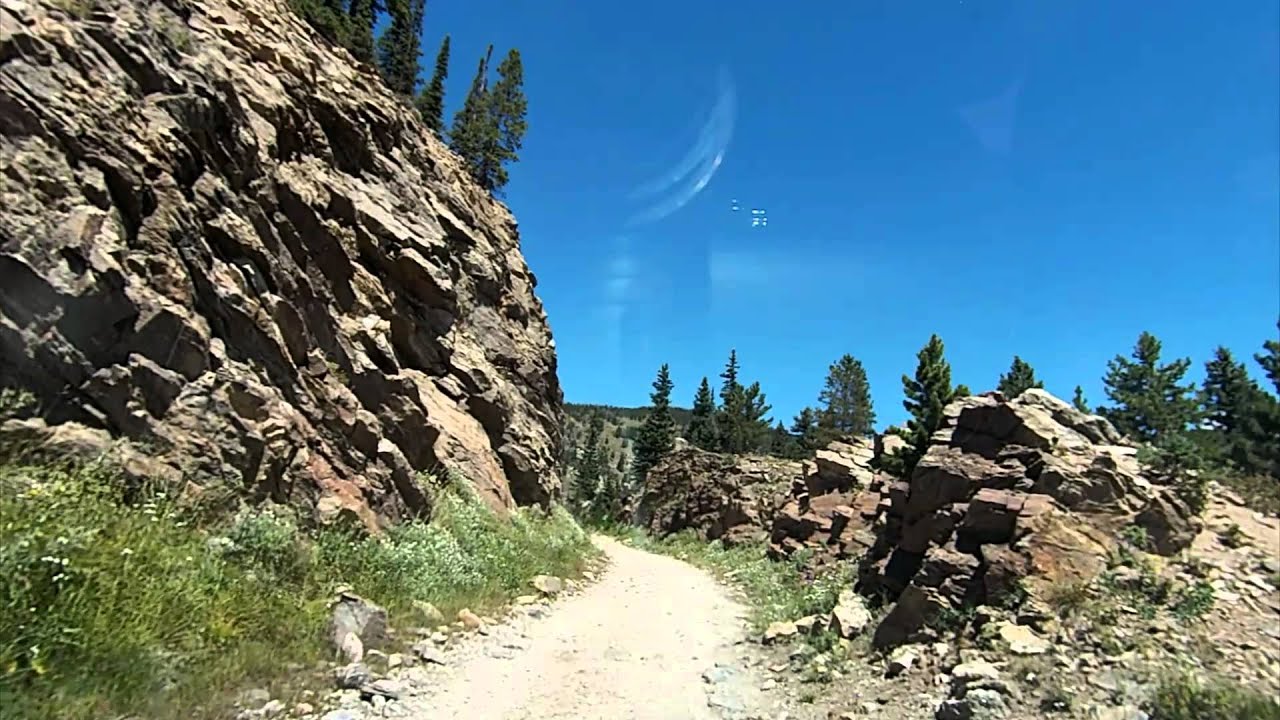 Drive up Moffat Road to the Needles Eye Tunnel-Aug. 15, 2015