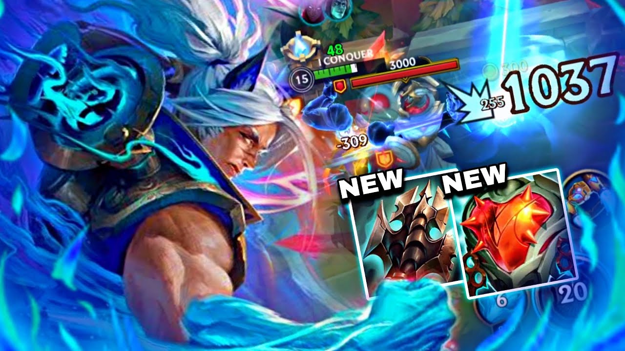 TITANIC HYDRA x HEARSTEEL IS SO BROKEN FOR SETT JUNGLE! (MUST WATCH)
