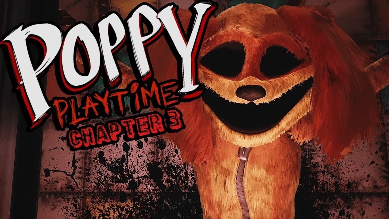 прохождение Poppy Playtime (3 часть)