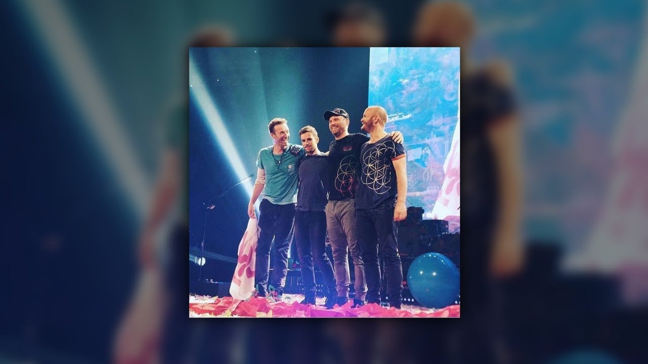 Coldplay - ALL MY LOVE (sped up)