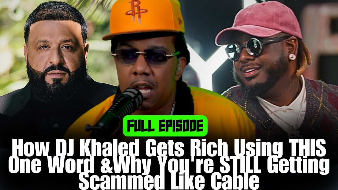 The Real Reason T Pain EXPOSES DJ Khaled's Fake Brotherhood to Shannon Sharpe! Loon Reacts