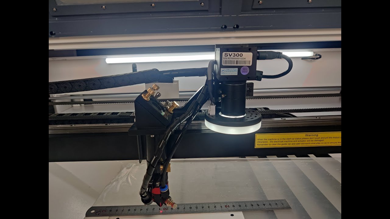 Ruida CCD introduce-part1 mark cutting procedure