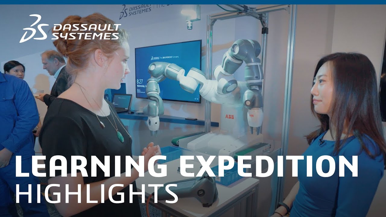 Learning Expedition at Manufacturing in the Age of Experience - Highlights - Dassault Systèmes