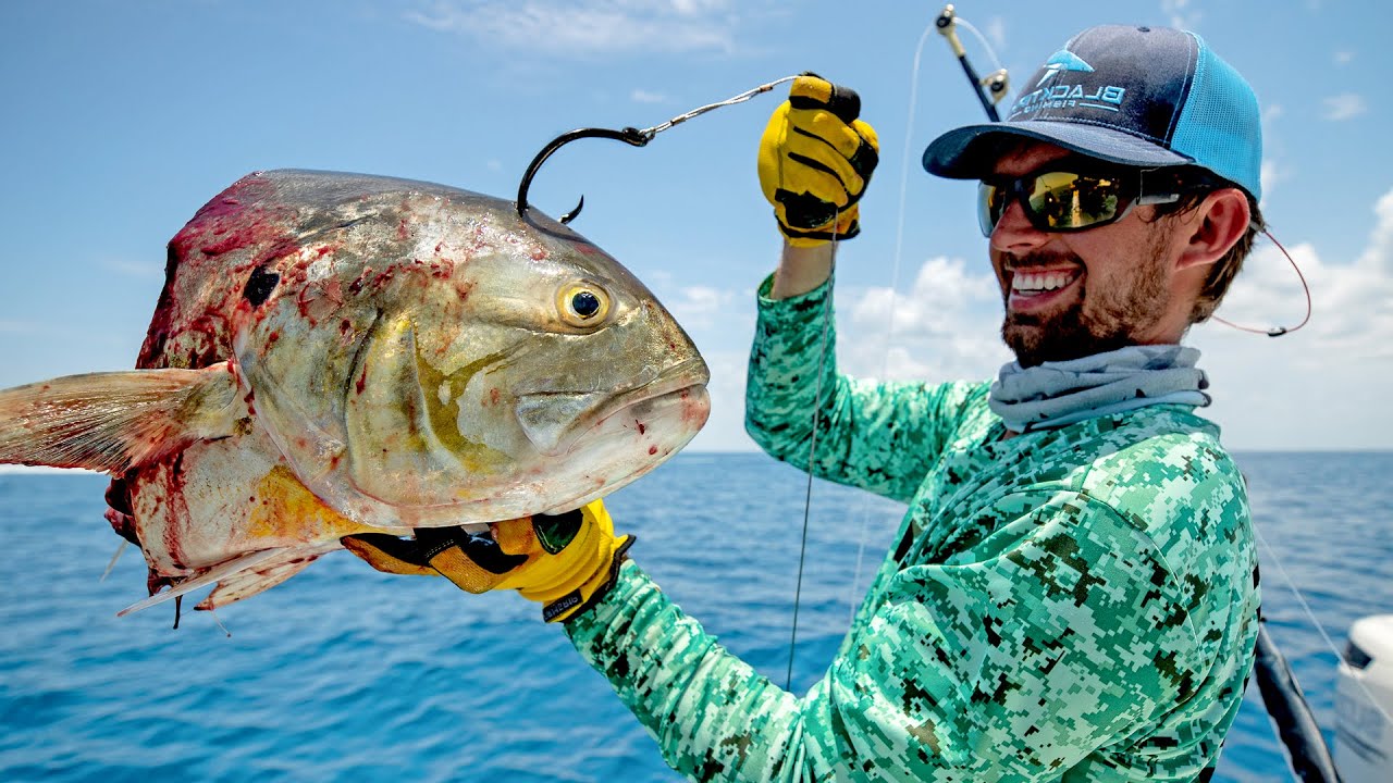 Using MONSTER Baits for GIANT Fish!
