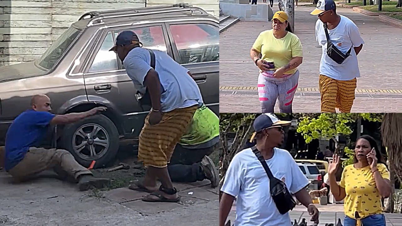 Cu!d4d0 el caramelo / el mecánico de carro mi papacho #caramelo