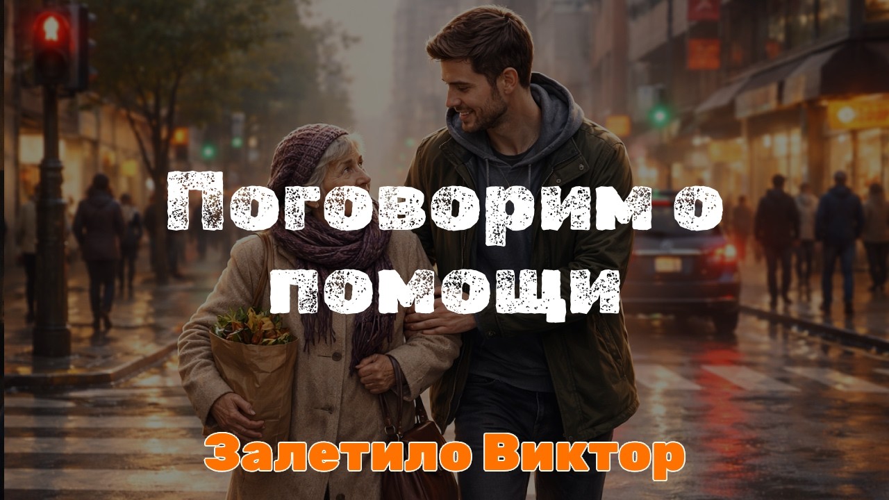 Поговорим о помощи | Залетило Виктор