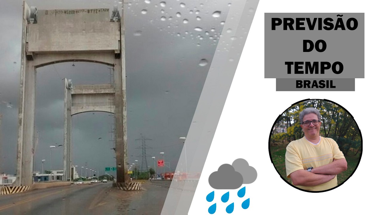 Brasil | Mantem indicativo de boa chuva em fevereiro (27/01/2026)