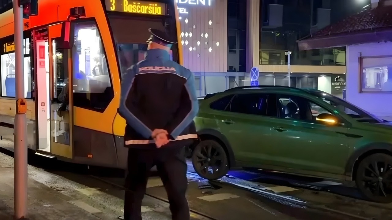 ŠOKANTNO: Vozač tramvaja bio drogiran i bez dozvole! Nova nesreća na sarajevskim šinama!