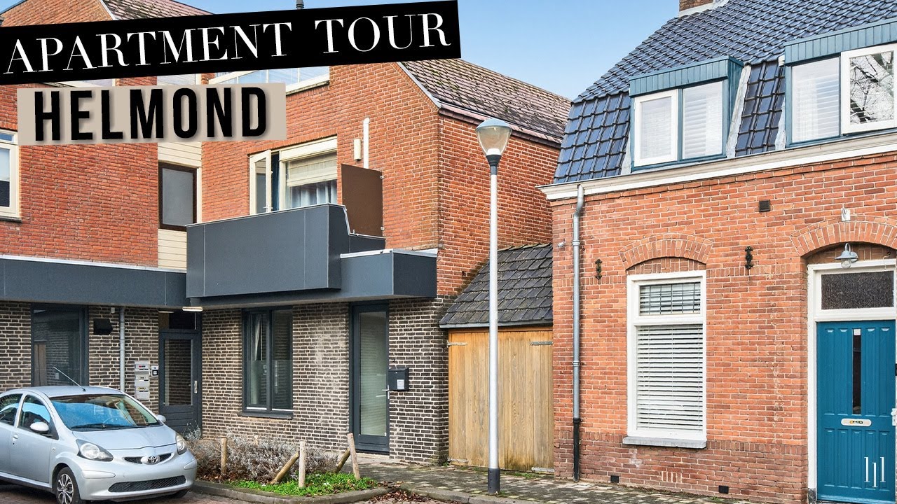 3E HAAGSTRAAT 108A HELMOND | APARTMENT TOUR