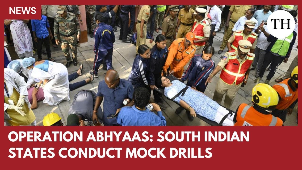 Operation Abhyaas: South Indian States conduct mock drills