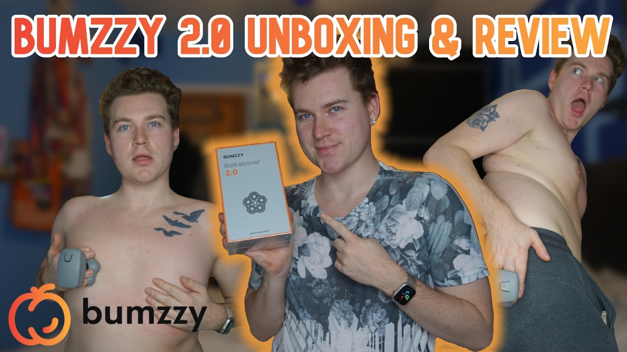 Bumzzy 2.0 Review &ndash; The ONLY Body Shaver You&rsquo;ll Ever Need? | RandomJosh