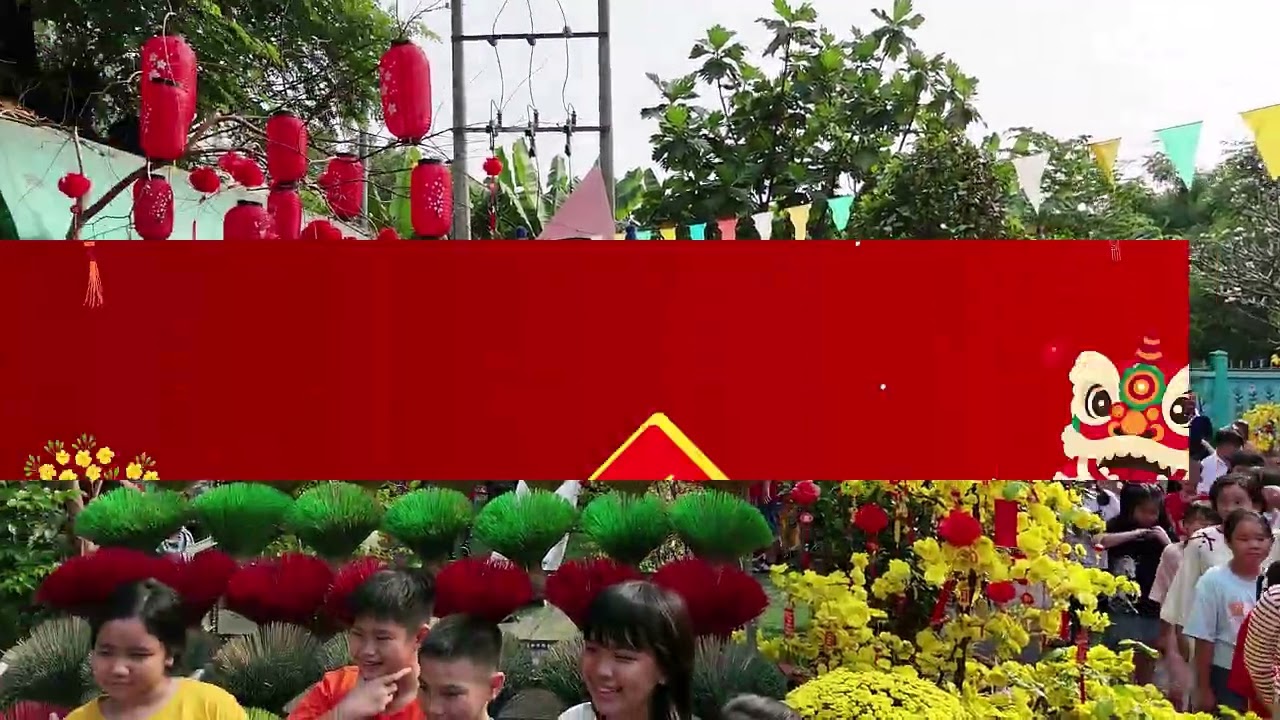 Trường TH Nguyễn Hiền - Mừng Đảng Mừng Xuân - Bính Ngọ