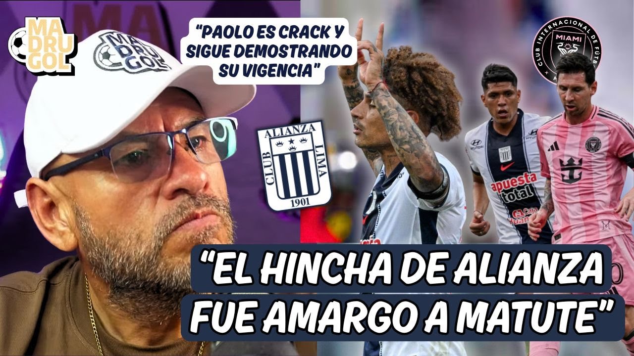 MR PEET OPINA DEL TRIUNFO DE ALIANZA LIMA ANTE INTER DE MIAMI (3-0) | NOCHE BLANQUIAZUL