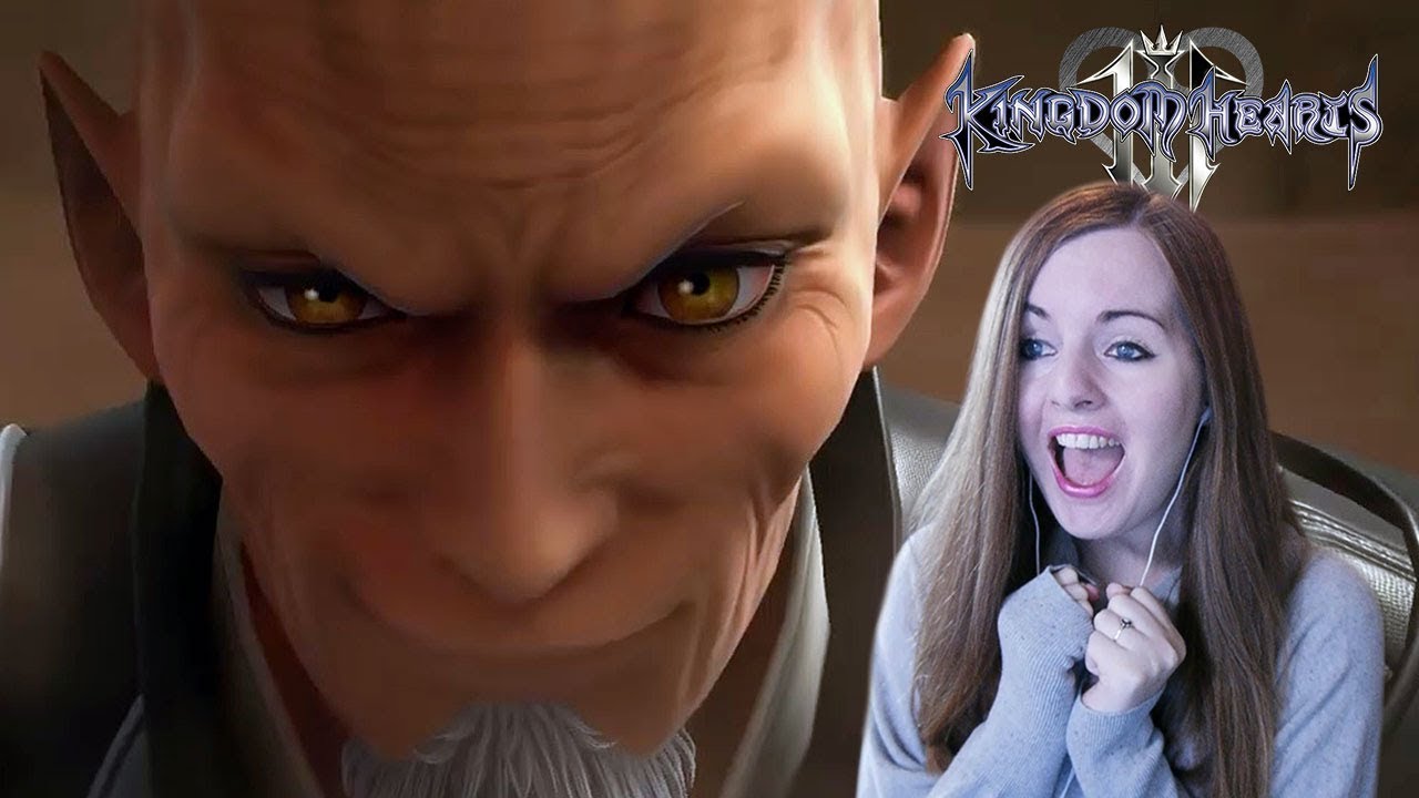 I COULD CRY RIGHT NOW! | Kingdom Hearts 3 Trailer Reaction