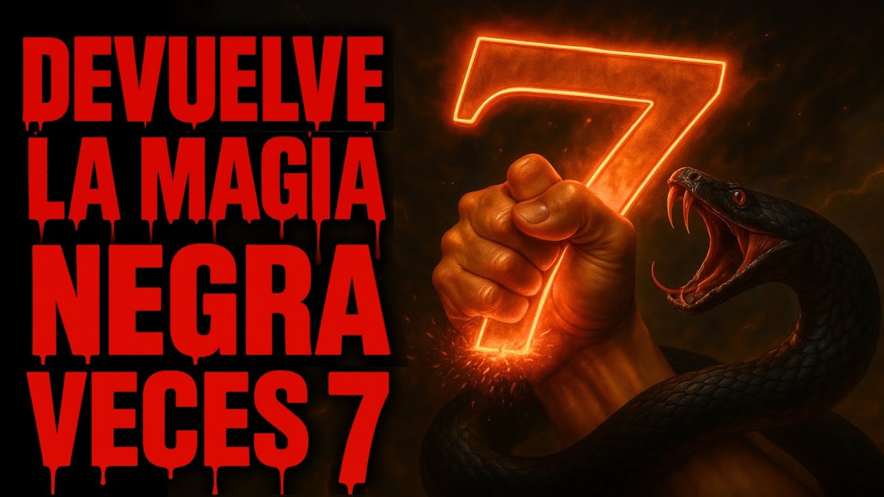 🔥Tu Enemigo Cae HOY | Devuelve la Brujería x7 y Rompe Maldiciones en SOLO 24 Horas | SALMO 35