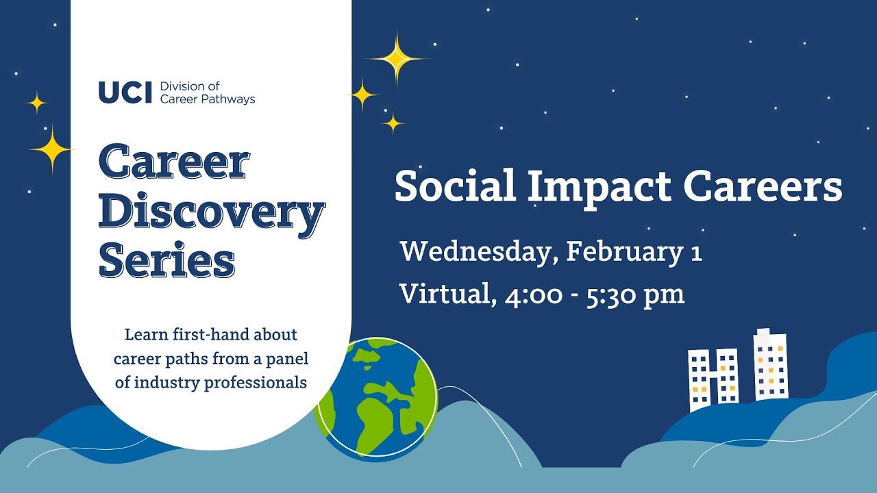 Career Discovery Series: Social Impact Careers