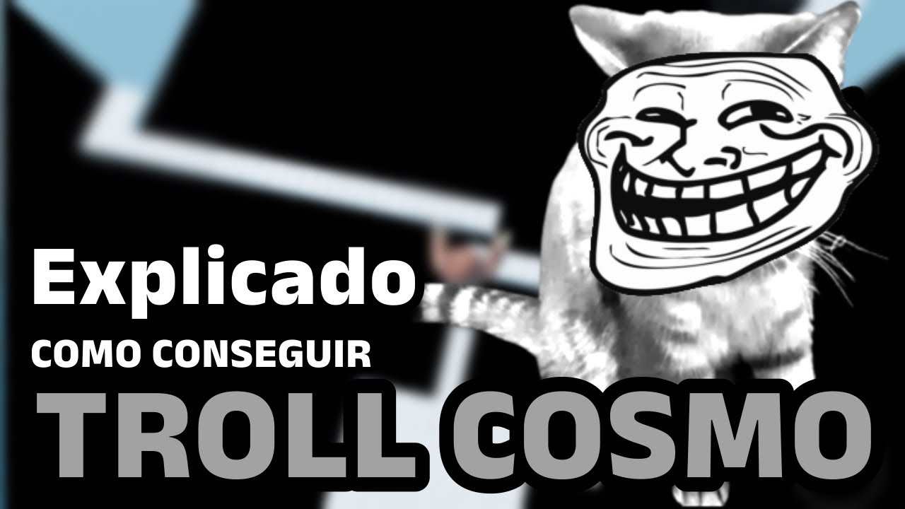 COMO CONSEGUIR TROLL COSMO en ROBLOX FIND THE COSMOS