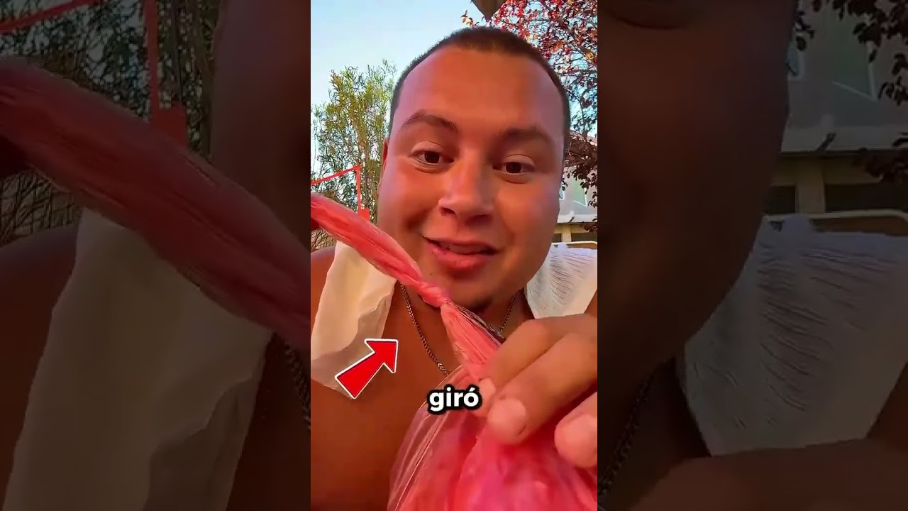 As&iacute; se desata un nudo SIN tijeras&hellip; &iexcl;El truco m&aacute;s f&aacute;cil que ver&aacute;s hoy! 😳🔥 #lifehack #shorts