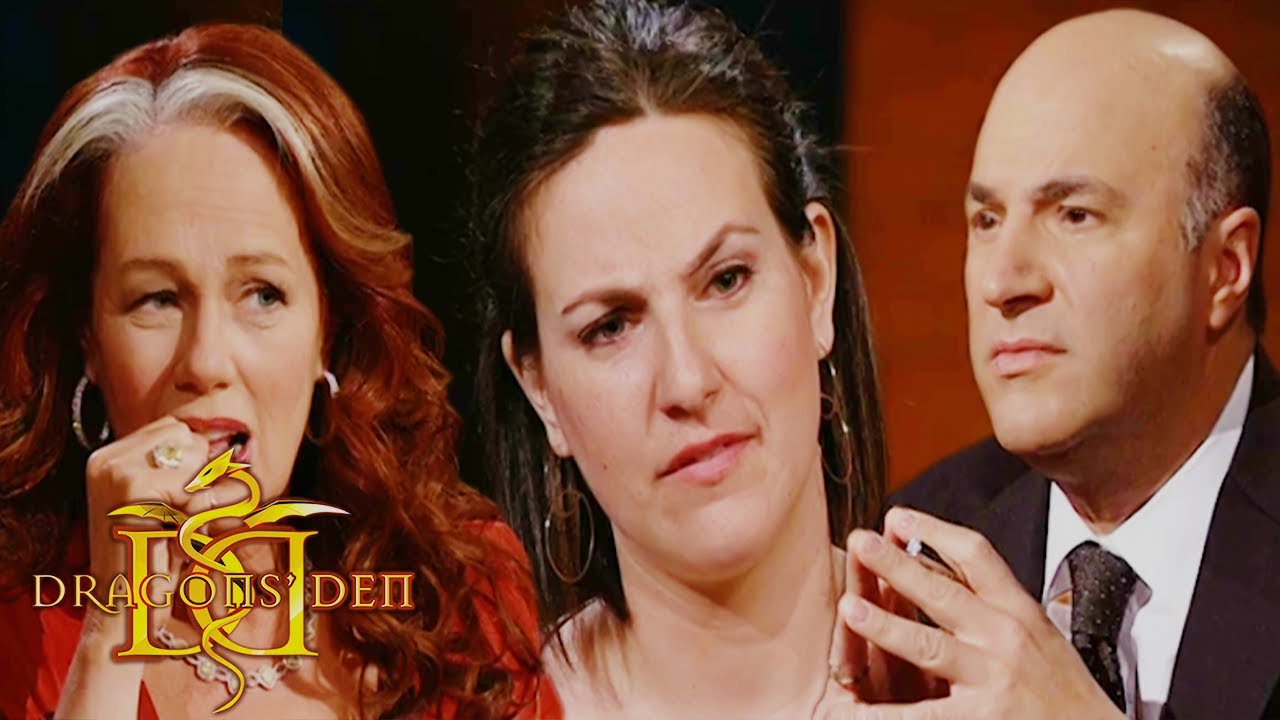 Entrepreneur Loses The Dragons Over Mass DEBT | Dragons' Den Canada