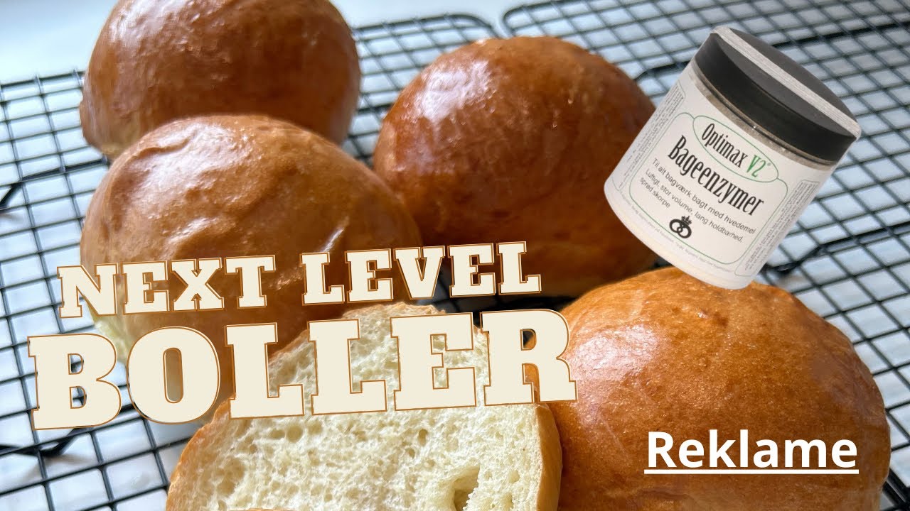 Sådan Bager Du Perfekte Boller - der er en lille hemmelighed!