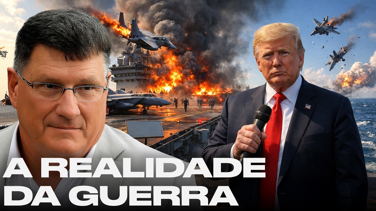 Guerra conforme o plano? Palavras dos EUA vs realidade — Nixon e Ritter