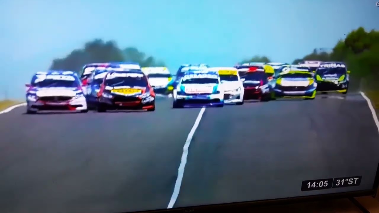 TURISMO NACIONAL 2026 LARGADA CLASE 3