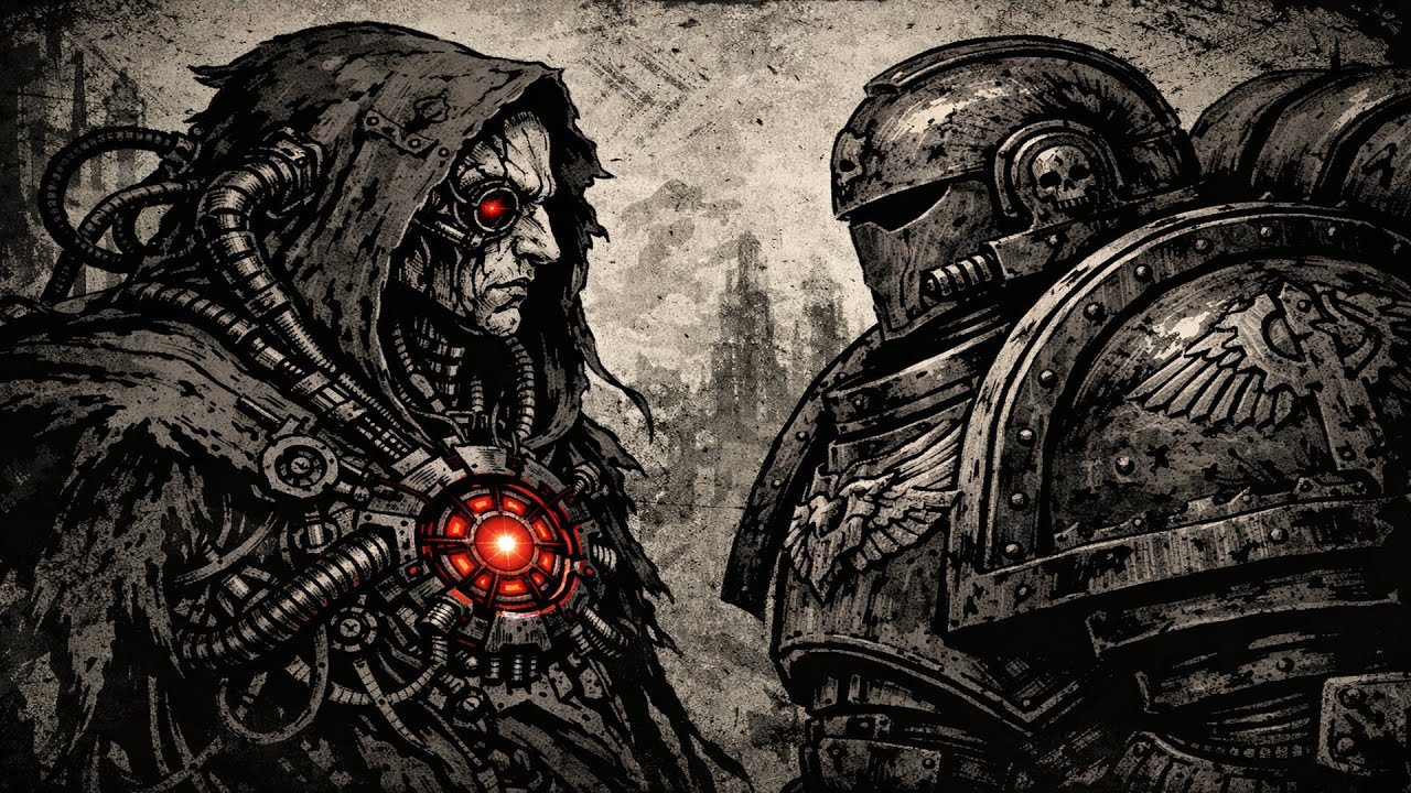 Что если: Антон Ванко во вселенной Warhammer 40 000? I Откровение