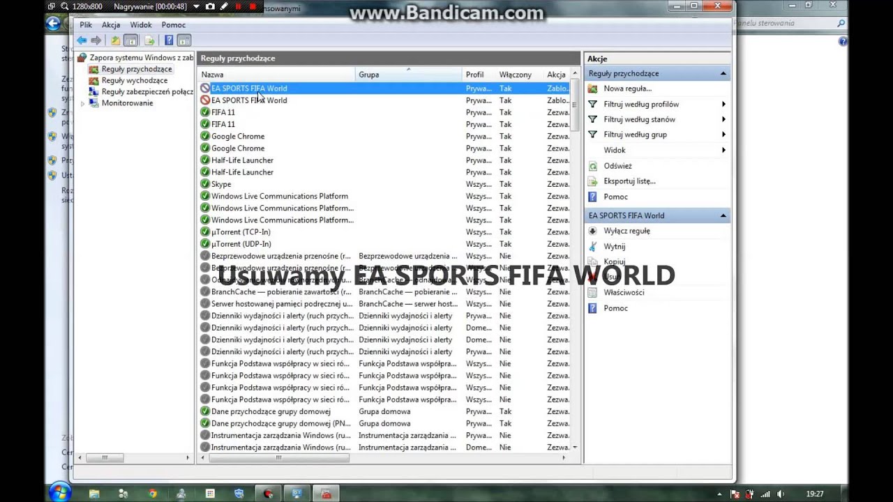 Jak naprawić połączenie z serwerami w FIFA World