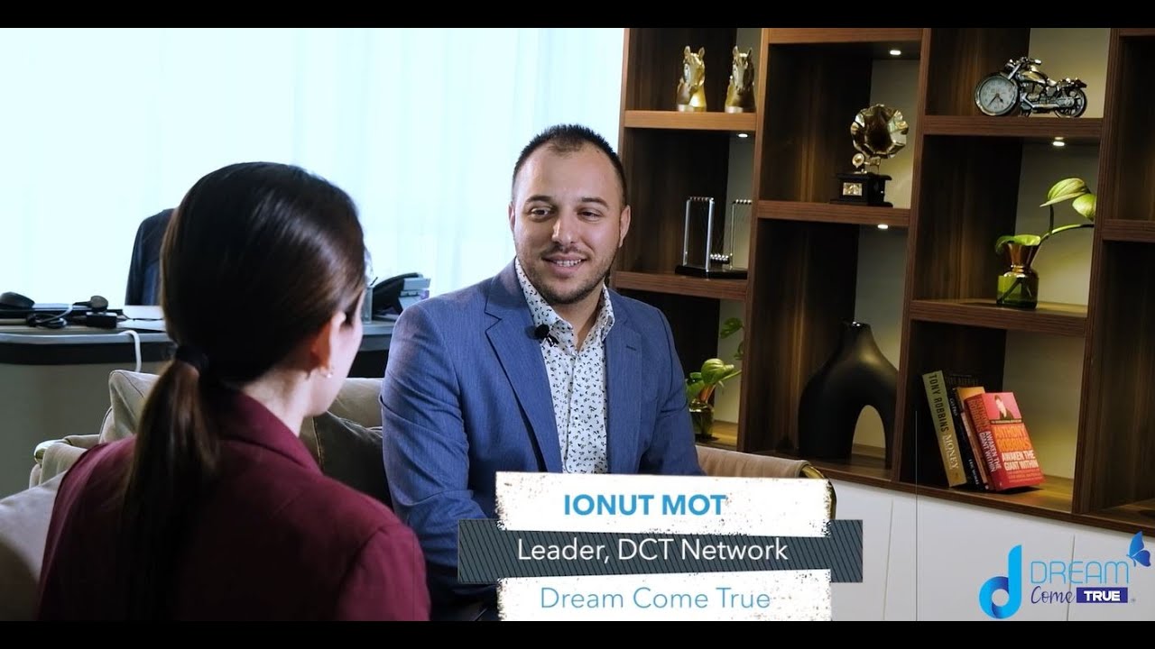 1-on-1 Inteview with Mr. Ionut Mot | DCT Network