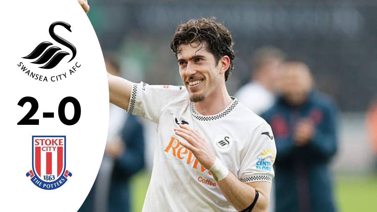 Swansea vs Stoke City | Highlights | Championship 2026
