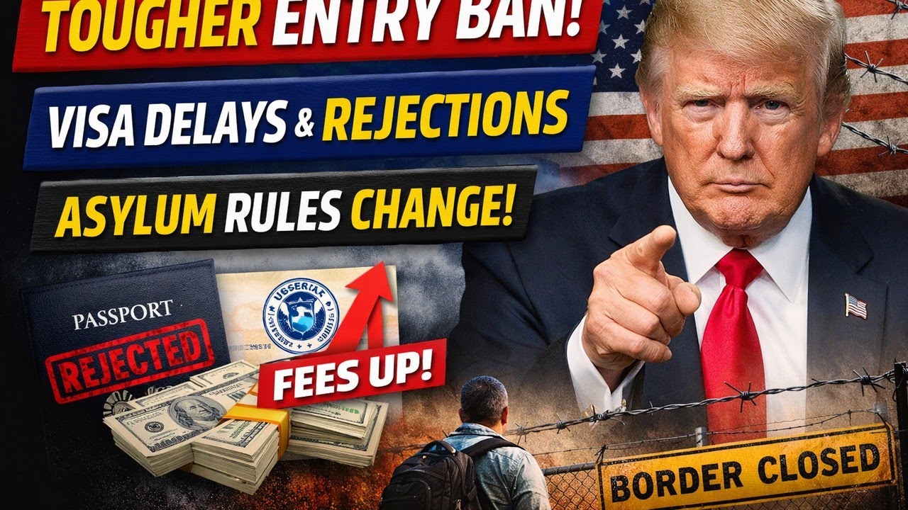 Breaking: New U.S. Visa Rules 2026 — Stricter Screening, Higher Fees & Longer Wait Times