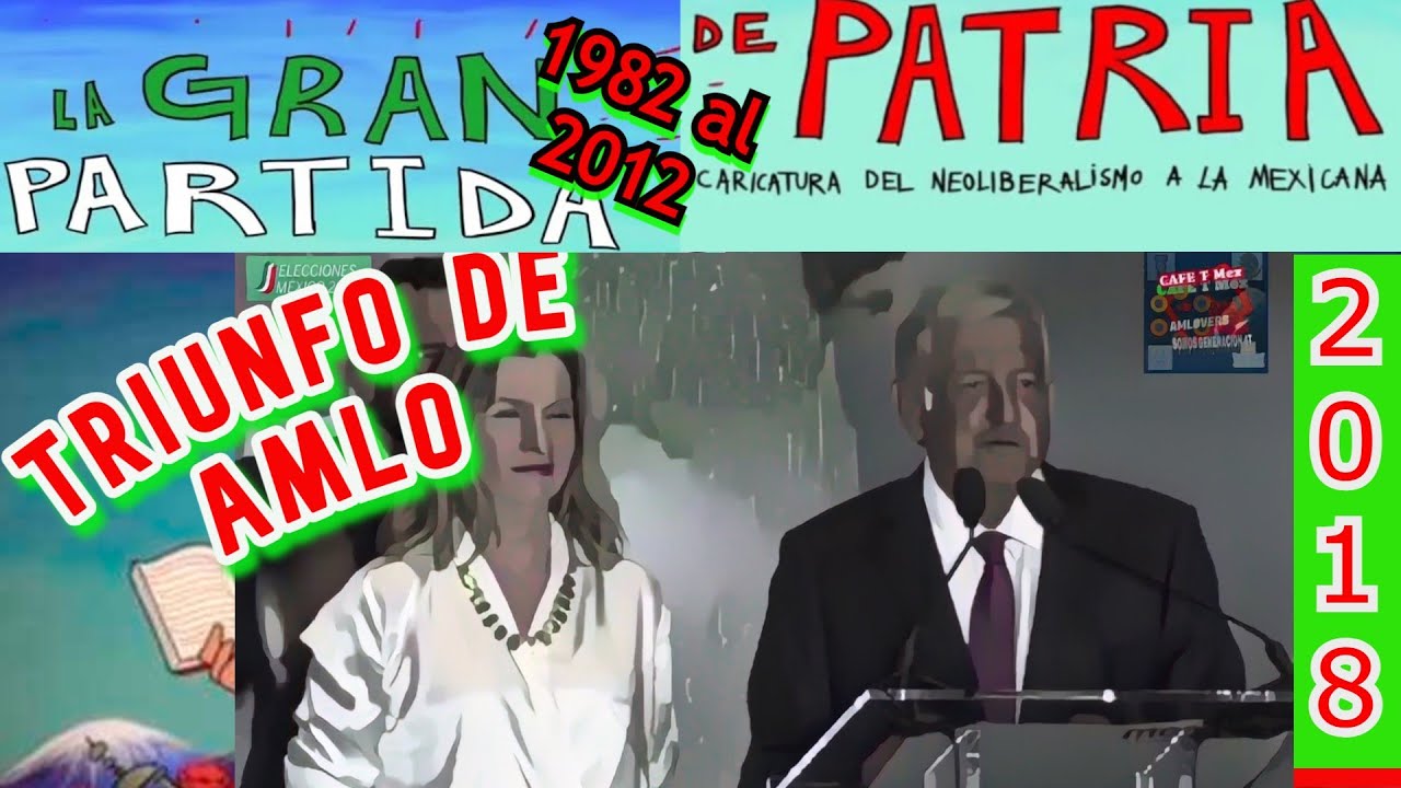 La Partida de Patria a México | 2018 Celebrando Triunfo AMLO