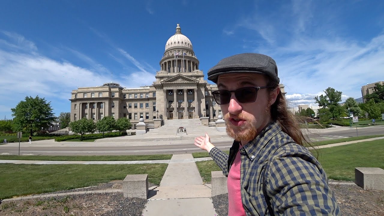 Capital of the Gem State, a 