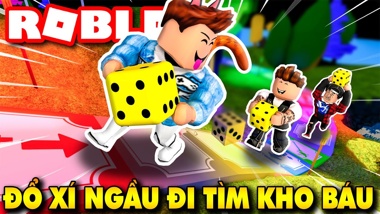 Roblox | TEAM LẦY ĐỔ XÍ NGẦU CHẠY ĐUA TÌM KHO BÁU MAX NHÂY - Treasure Island | KiA Phạm
