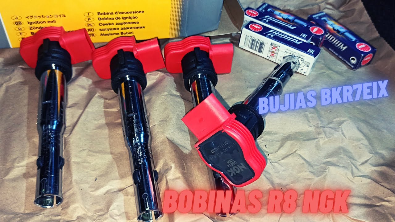 DIY Cambio bobinas R8 NGK y bujias NGK/ 2.0 TFSI/TSI GOLF GTI 35 MK6 ( AUDI S3, GOLF R,CC,...)