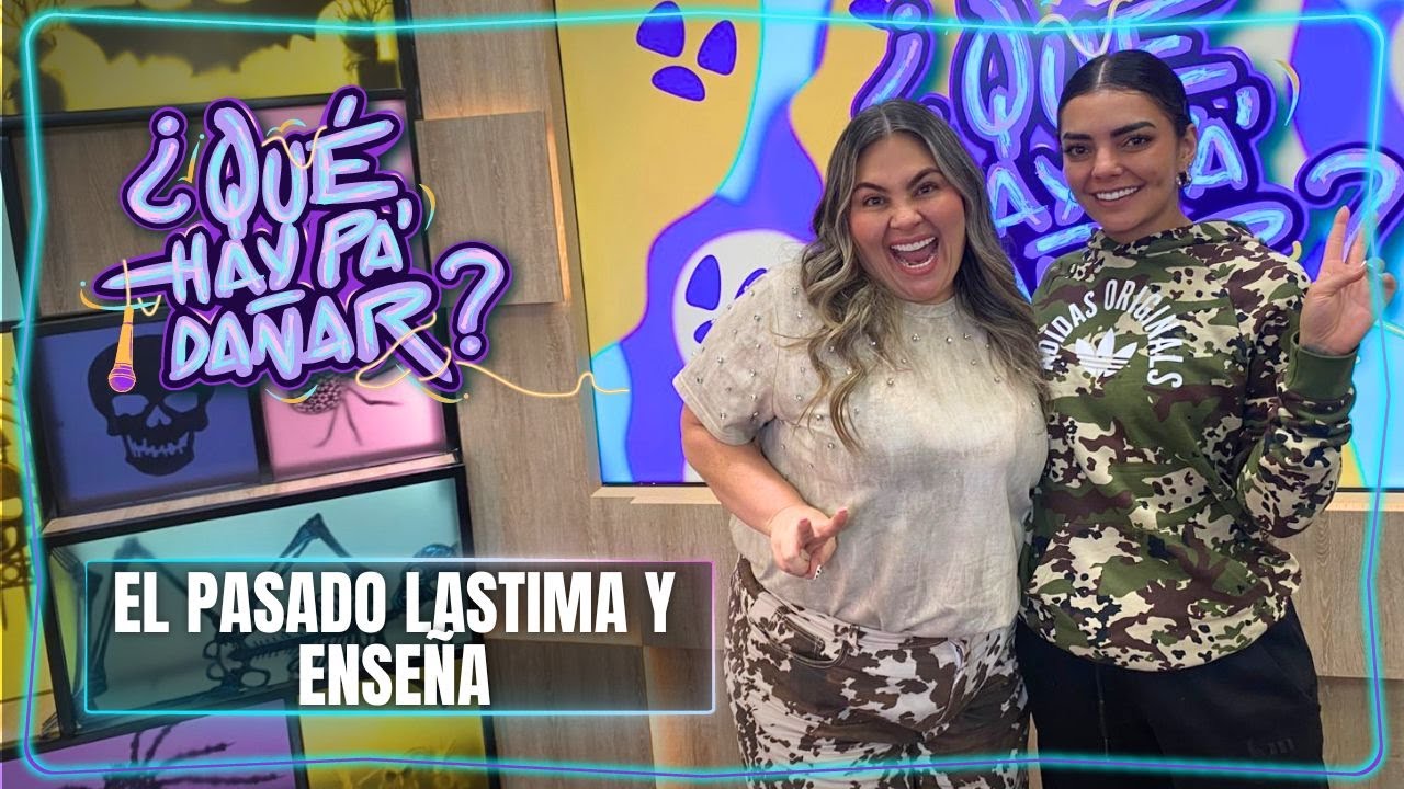 Valentina TAGUADO revela TRISTE historia de una VISITA que hizo | ¿Qué hay pa' dañar? 23 de octubre