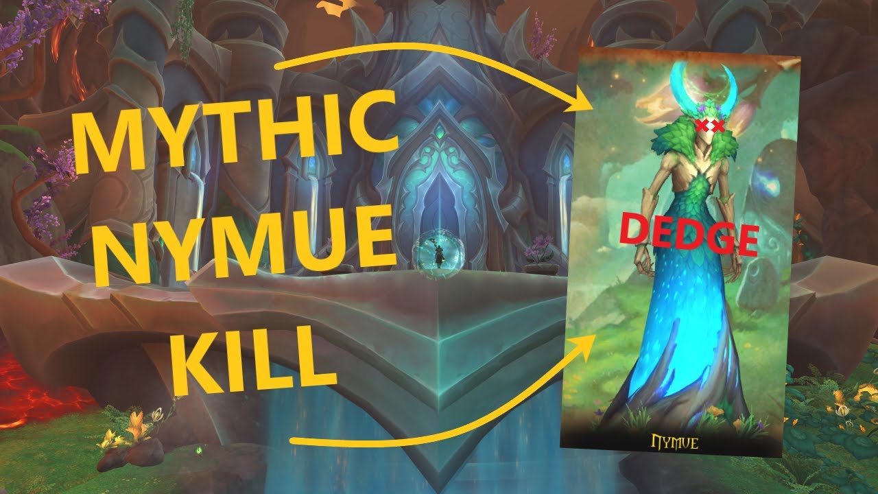 Mythic NYMUE Kill!! | How To Communicate Well In Raid!