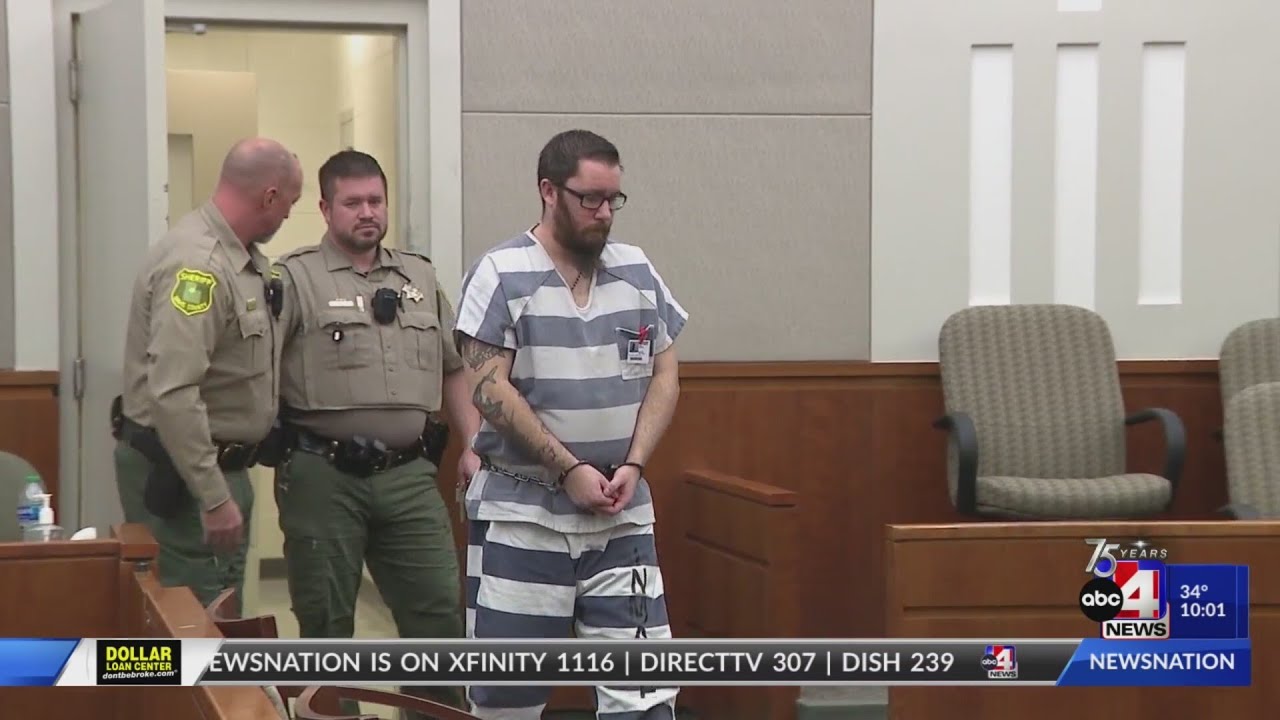 Layton man gets 3 consecutive life sentences for murdering wife, in-laws